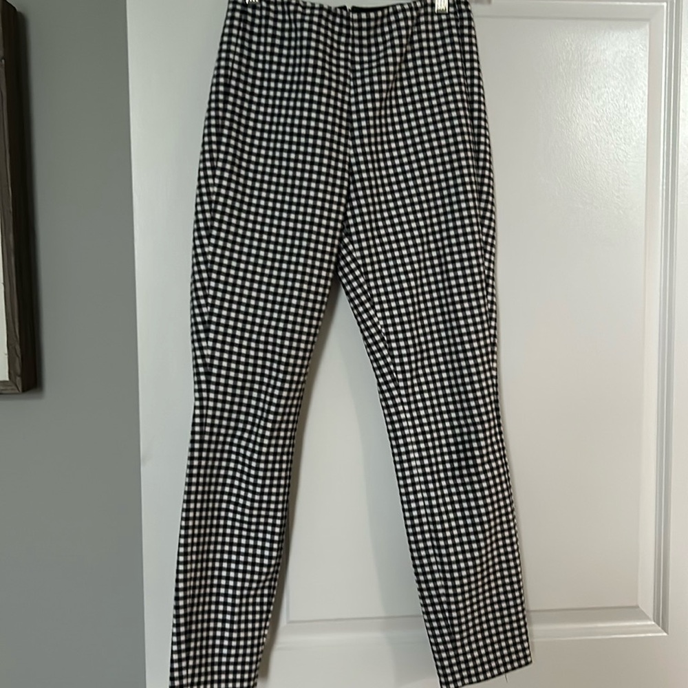 rag & bone Academia Simone Gingham pants